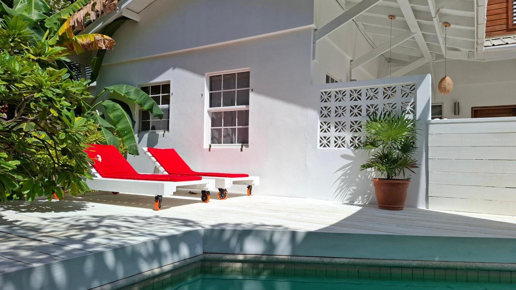 Amanda'S Place Casa Amancer - Sea View, Pool And Tropical Garden Кей-Колкер Экстерьер фото
