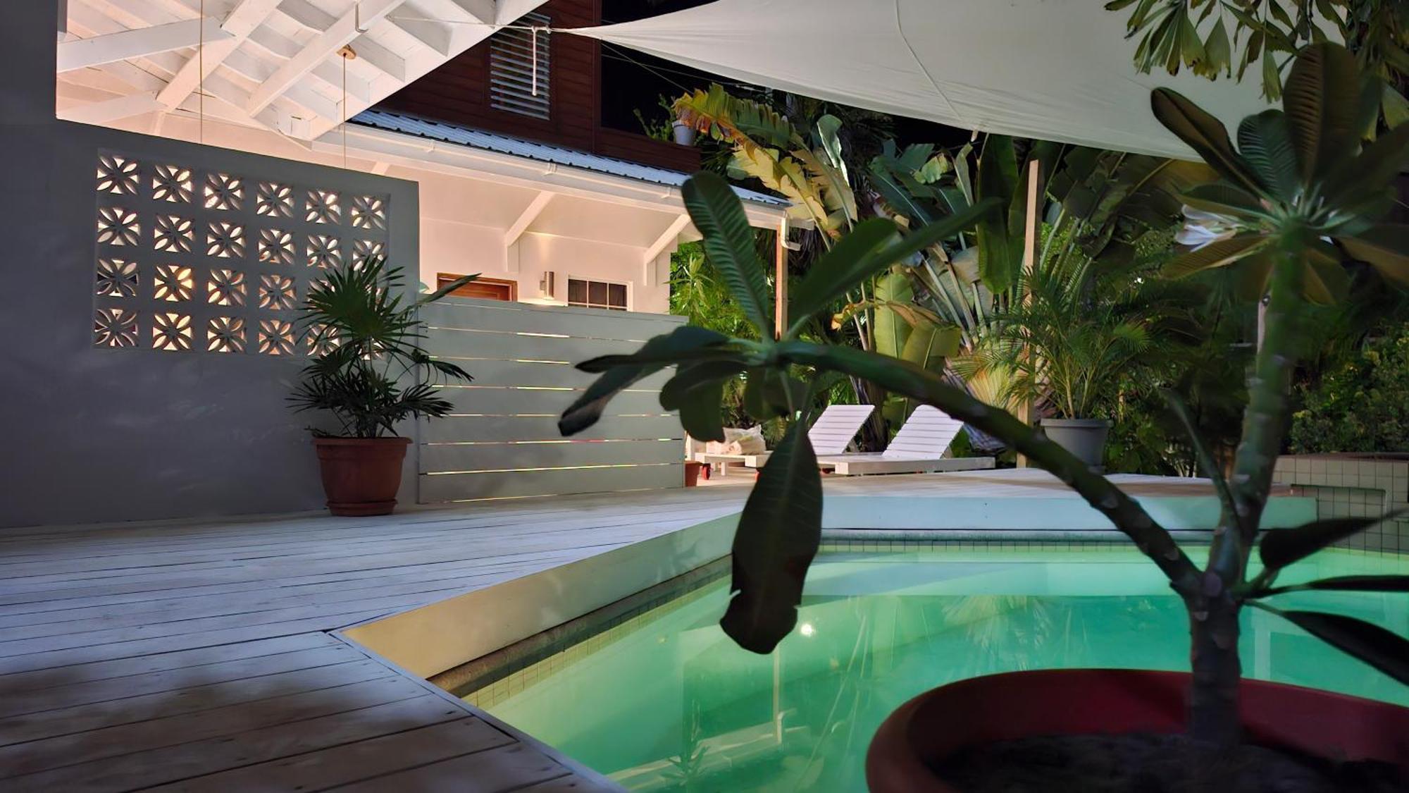 Amanda'S Place Casa Amancer - Sea View, Pool And Tropical Garden Кей-Колкер Экстерьер фото